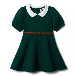 Janie and Jack The Equestrian Collared Dress Sz 3T